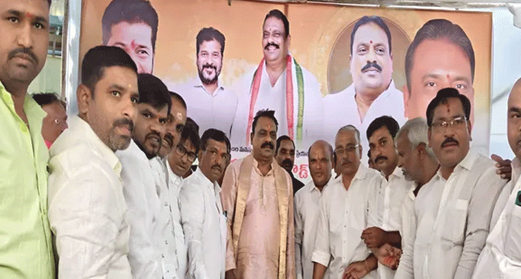 ఎమ్మెల్యే తోలుకంటి ప్రకాష్ గౌడ్ జన్మదిన ఘనంగా వేడుకలు