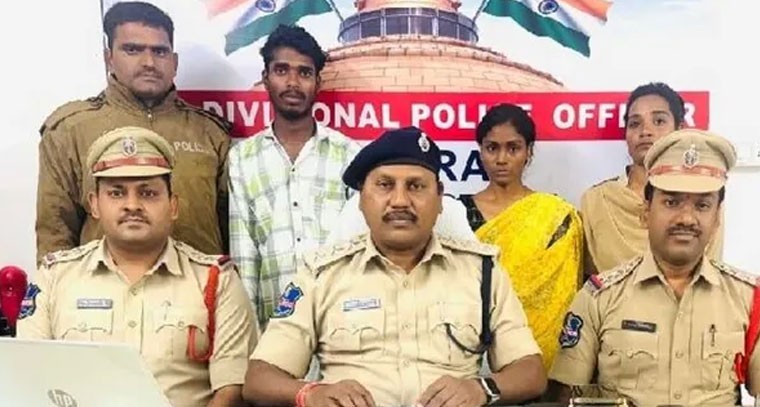 ప్రియుడుతో కలిసి భర్తను హత్య చేసిన భార్య