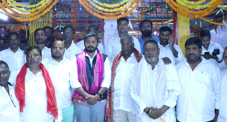 రామేశ్వరం బండలో వైభవంగా శ్రీ రేణుక ఎల్లమ్మ జాతర మహోత్సవం