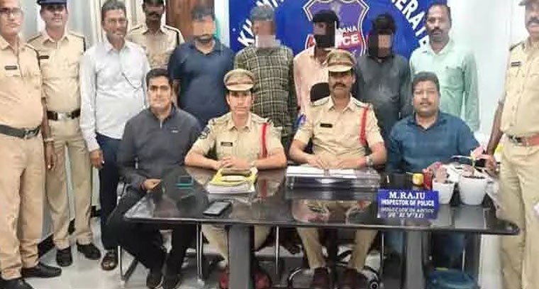 ఇన్సూరెన్స్ డబ్బుల కోసం అనారోగ్యంతో ఉన్న భర్తను కారుతో ఢీకొట్టించి చంపిన భార్య