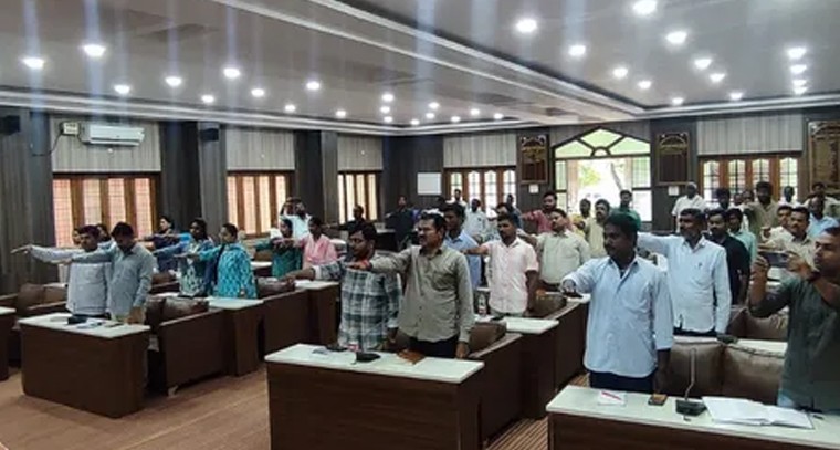  మాదకద్రవ్యాల పై మున్సిపల్ అధికారులకు అవగాహన