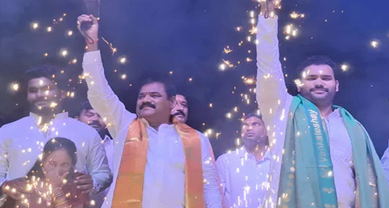 శేరిలింగంపల్లిలో దసరా వేడుకలు