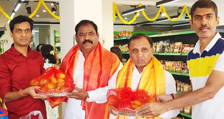 సేంద్రీయ ఉత్పత్తులే ఆరోగ్యానికి మేలు.. నాగేందర్ యాదవ్