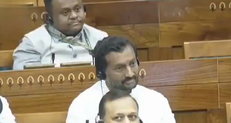 లోక్ సభలో రఘునందన్ ప్రశ్నలకు స్పందించిన కేంద్రమంత్రి