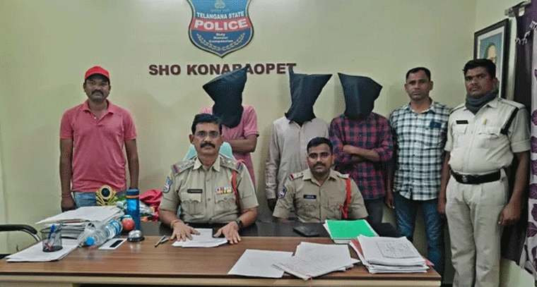 అక్రమ రవాణాపై పోలీసుల ఉక్కుపాదం