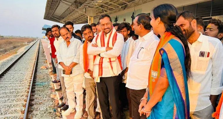 బ్రహ్మోత్సవాల నాటికి రైల్వేస్టేషన్ ను ప్రారంభిస్తాము: ఎంపీ