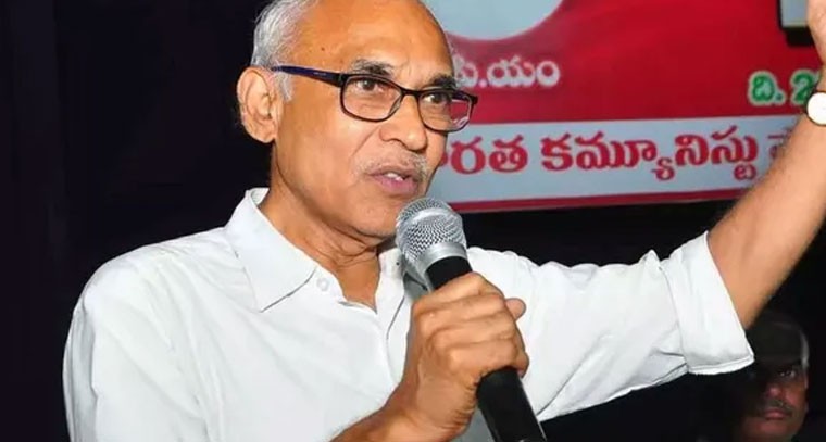 మోడీ విదేశాంగ విధానం దేశ ప్రయోజనాలకు విరుద్ధం: బీవీ రాఘవులు