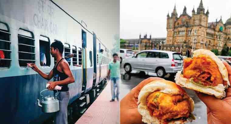 ఇకపై రైల్వే స్టేషన్స్ లో ప్రముఖ కంపెనీల బర్గర్లు, పిజ్జాలు కూడా 