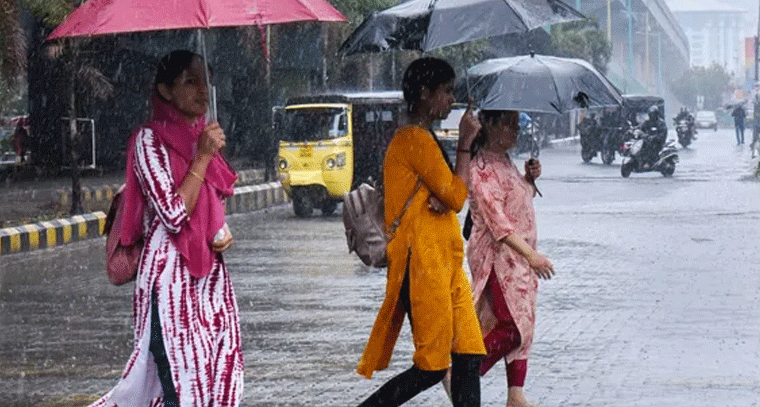 సాయంత్రంలోపు ఈ జిల్లాల్లో ఈదురుగాలులతో కూడిన వర్షాలు