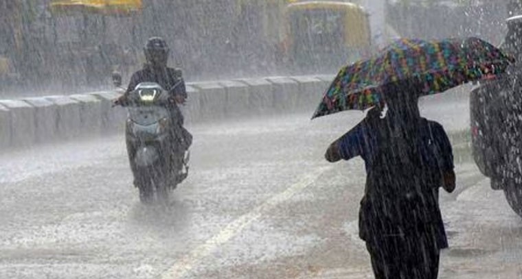 నేడు, రేపు తెలంగాణలో  వర్షాలు కురిసే అవకాశం 