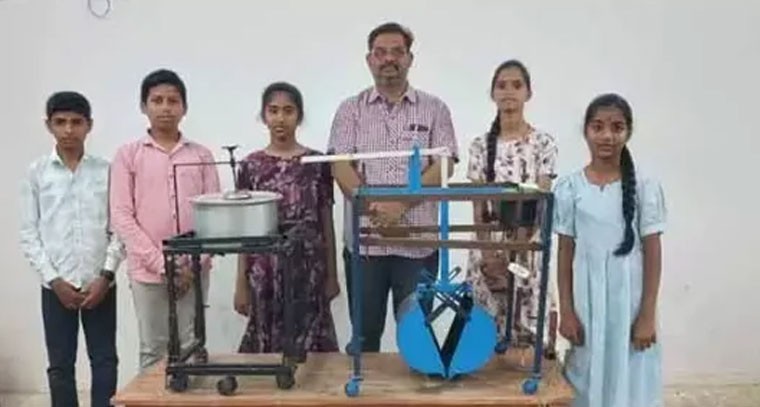  జాతీయ స్థాయిలో దూసుకెళ్లిన విద్యార్థుల ప్రతిభ