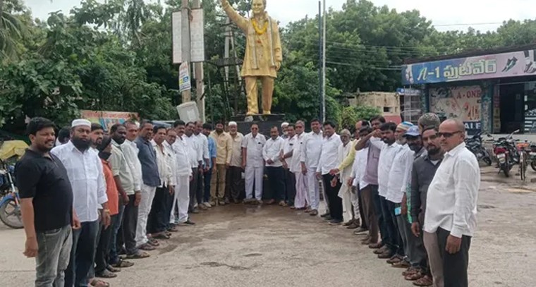 ఘనంగా రాజీవ్ గాంధీ జయంతి వేడుకలు