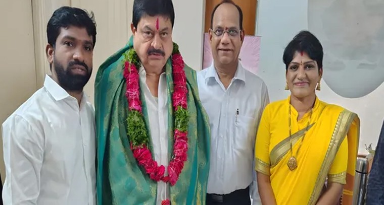 రామచందరావుకు బీజేపీ నాయకుల మర్యాదపూర్వక భేటీ