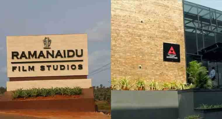 అన్నపూర్ణ, రామానాయుడు స్టూడియోలపై జీహెచ్ఎంసీ అధికారుల కొరడా