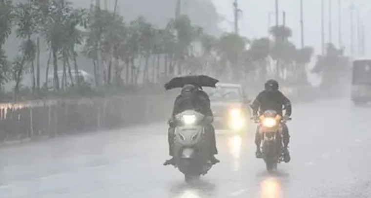 ఇవాళ సాయంత్రం హైదరాబాద్‌లో భారీ వర్షాలు!