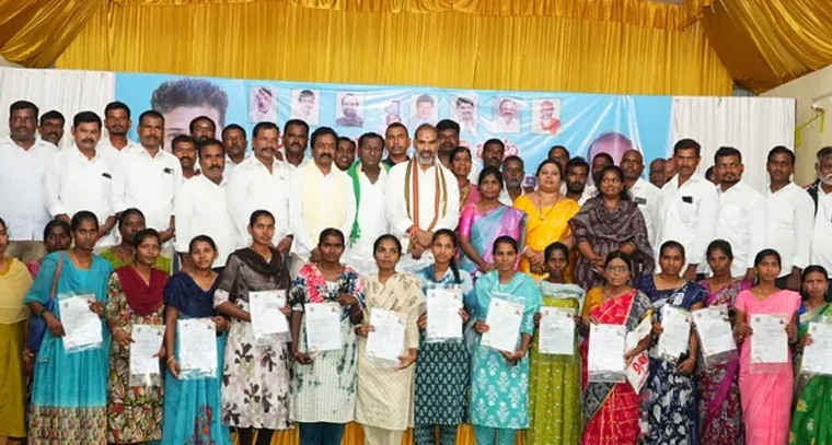 నూతన రేషన్ కార్డుల జారీ నిరంతర ప్రక్రియ