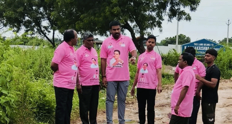 పాపిరెడ్డి కాలనీలో రవి యాదవ్ తక్షణ పరిష్కారం