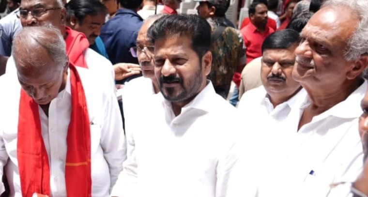 సురవరం సేవలను అందరూ స్మరించుకునేలా చేస్తాం: సీఎం  రేవంత్ రెడ్డి 