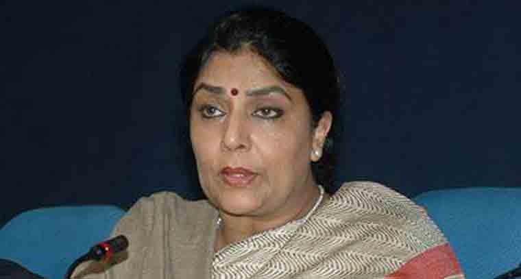 బీఆర్ఎస్ పై మండిపడ్డ రేణుక చౌదరి 
