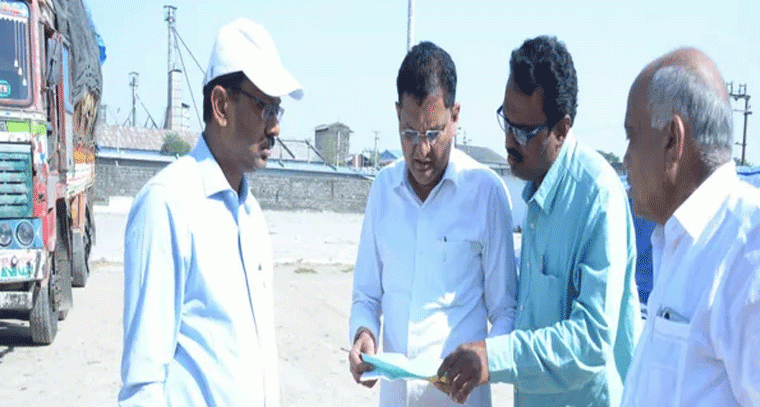 రైస్ మిల్లును ఆకస్మికంగా తనిఖీ చేసిన కలెక్టర్