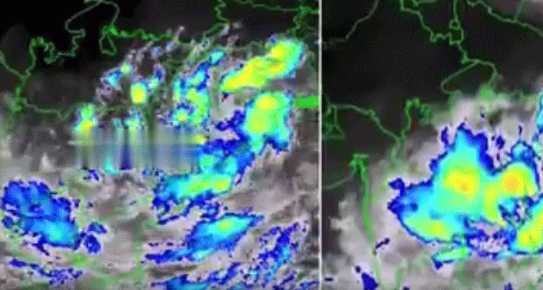 తెలంగాణలోని పది జిల్లాలకు రెడ్‌ అలర్ట్ 