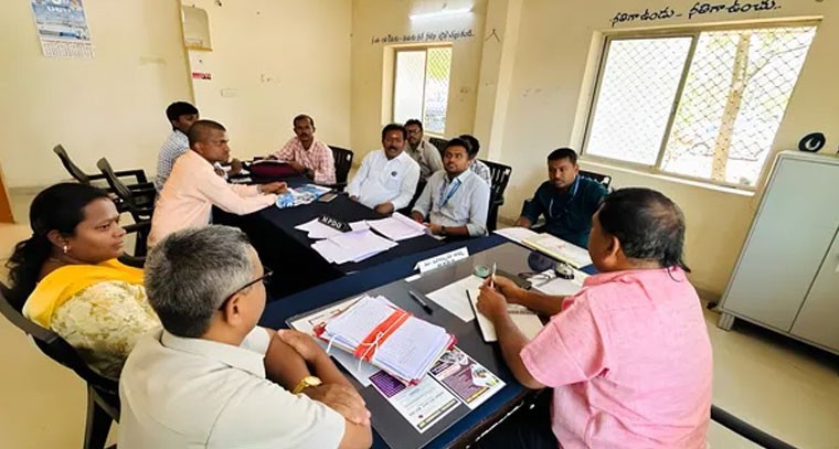 అర్హులకే రాజీవ్ యువ వికాస పథకం: ఎంపిడిఓ భాస్కరశర్మ