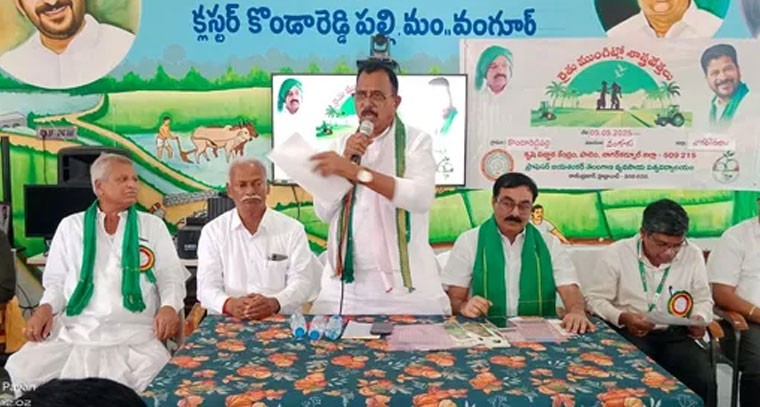 రైతులు శాస్త్రవేత్తల ఆలోచనలు పాటించాలి