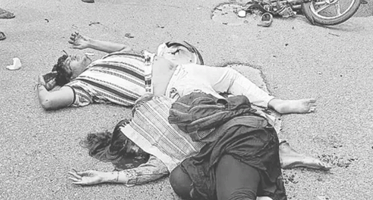 ఘోర రోడ్డు ప్రమాదం.. ఎంబీబీఎస్ విద్యార్థిని, యువకుడు మృతి