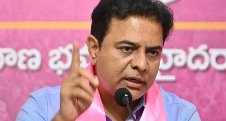 RSP, పార్టీ నాయకుల అక్రమ అరెస్ట్‌ను ఖండిస్తున్నాం: కేటీఆర్