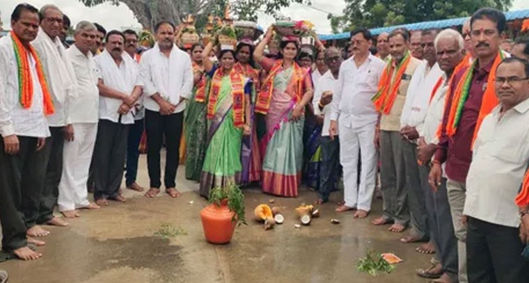 సదాశివపేటలో బోనాల వేడుకలు