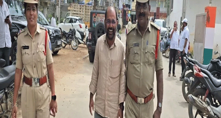 షాద్ నగర్ పోలీసుల అదుపులో సిపిఎం నేత