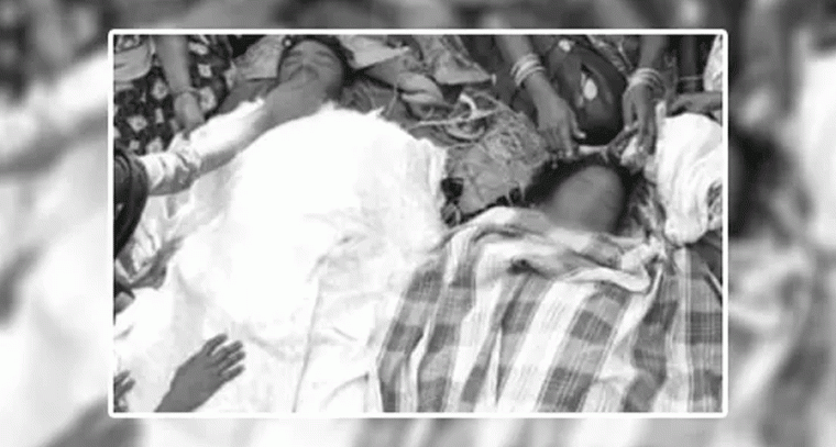 వాగులో కొట్టుకుపోయిన దంపతుల మృతదేహాలు లభ్యం