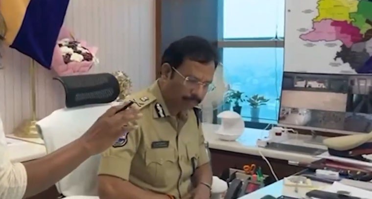 మేం తీసుకునే చర్యలు మీరు చూస్తారు: సీపీ