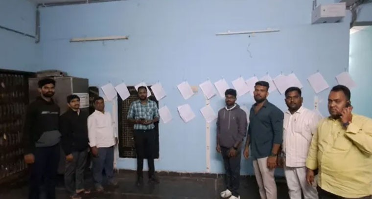 సంగారెడ్డి మున్సిపాలిటీ ఓటర్ల జాబితా విడుదల