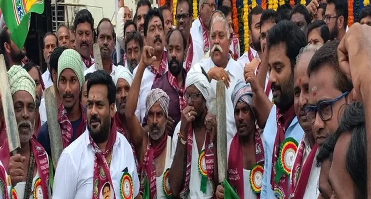 సంగారెడ్డిలో సర్దార్ సర్వాయి పాపన్న జయంతి ఘనంగా నిర్వహణ