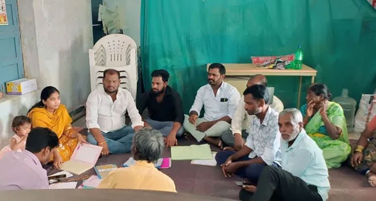 ఉపాధి హామీ గ్రామసభ: పనులు, కూలీల సమస్యలపై చర్చ