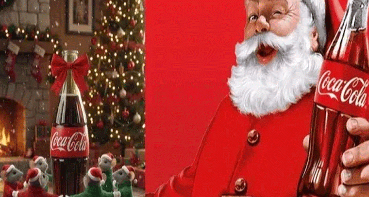శాంటా క్లాజ్ ఎరుపు దుస్తుల వెనుక ఉన్న ఆసక్తికర కథ