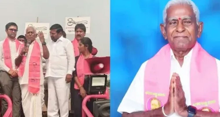 అత్యధిక వయసు సర్పంచ్‌గా రికార్డు సృష్టించిన 95 ఏళ్ల రామచంద్రారెడ్డి