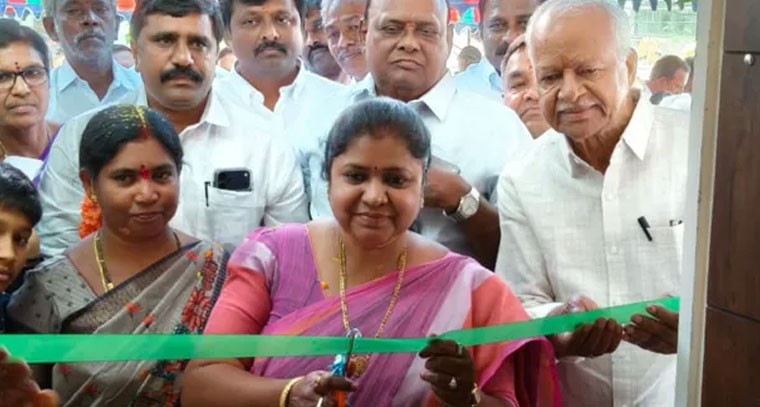 పేదల సొంతింటి కల కాంగ్రెస్‌తోనే సాధ్యం: ఎమ్మెల్యే