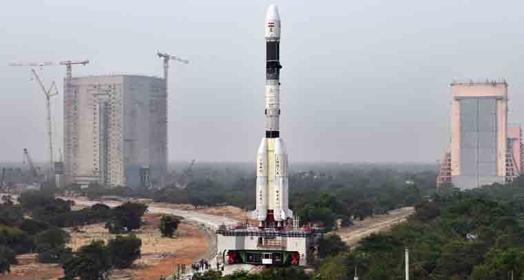 సీఎమ్ఎస్-03 ప్రయోగానికి సిద్ధమైన ఇస్రో
