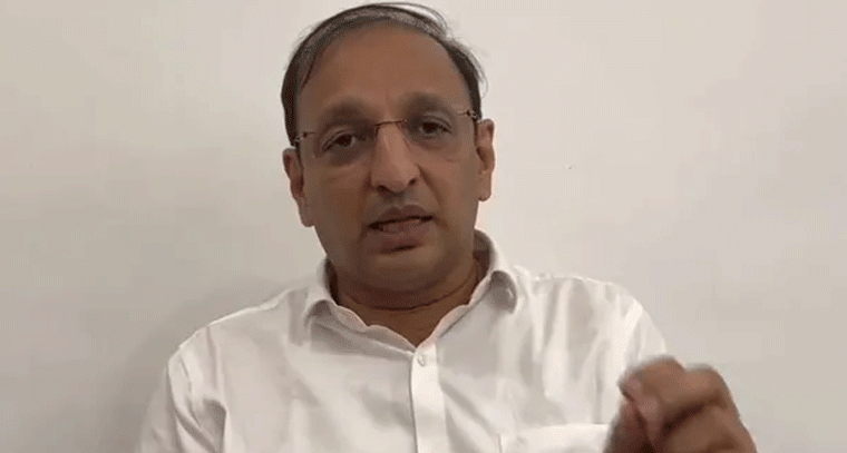 తెలంగాణ కాంగ్రెస్‌కు కొత్త ఏఐసీసీ సెక్రటరీగా సచిన్ సావంత్