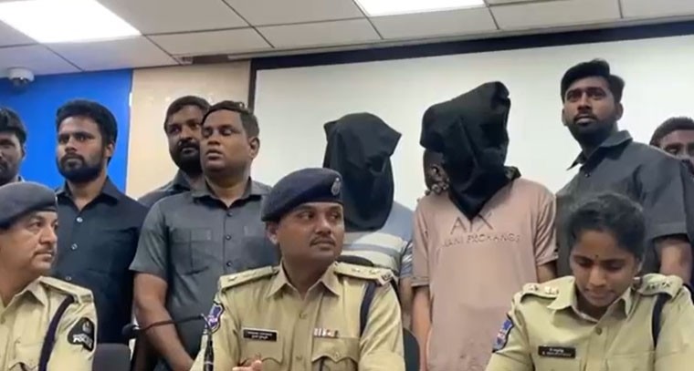 కోఠి SBI ATM దోపిడీ: 2 అంతర్రాష్ట్ర నేరస్తులు అరెస్ట్