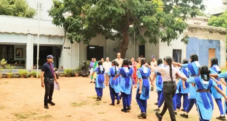 మేము సైతం అంటున్న స్కౌట్స్ ఆండ్ గైడ్స్