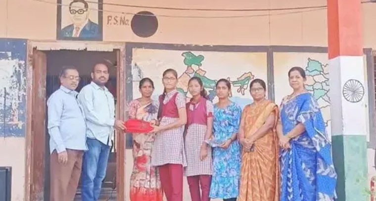 రాష్ట్రస్థాయి పోటీలకు ఎంపికైన జిల్లా విద్యార్థినిలు