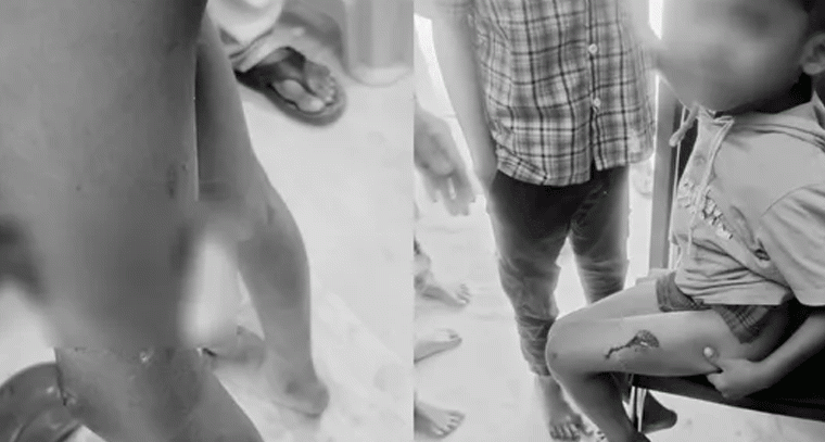 హైదరాబాద్‌ ప్రభుత్వ పాఠశాలలో దారుణం