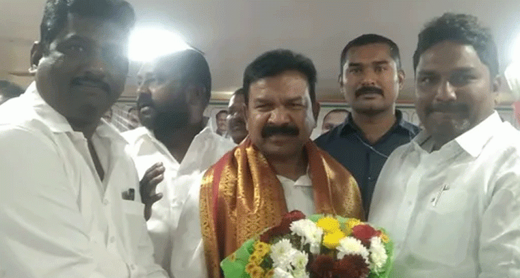 ఎస్సీ సెల్ కాంగ్రెస్ అధ్యక్షుడిగా కవ్వంపల్లి సత్యనారాయణ నియామకం