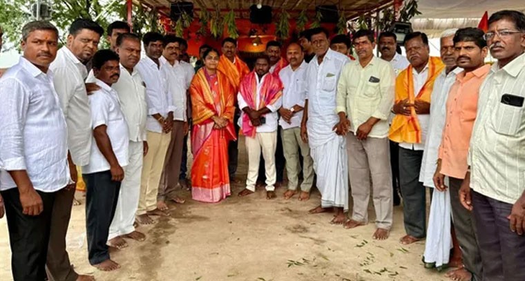 శ్రీదేవి సుందరమ్మ జాతర మహోత్సవంలో పాల్గొన్న ఎమ్మెల్యే