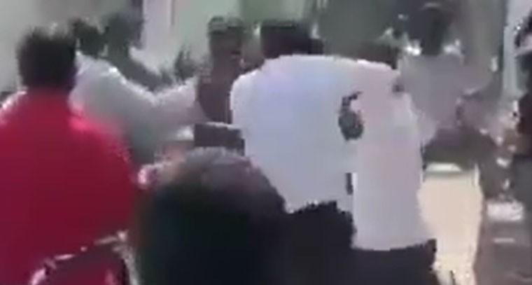 సిద్ధిపేట జిల్లా ప్రజ్ఞాపూర్ 2వ వార్డులో ఉద్రిక్తత