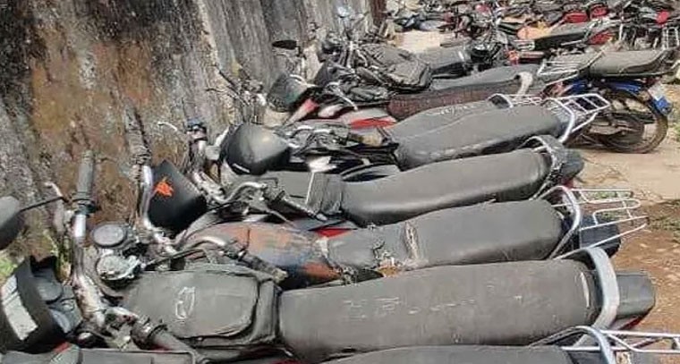 ఆదిలాబాద్: ఈనెల 26న వాహనాల వేలం పాట