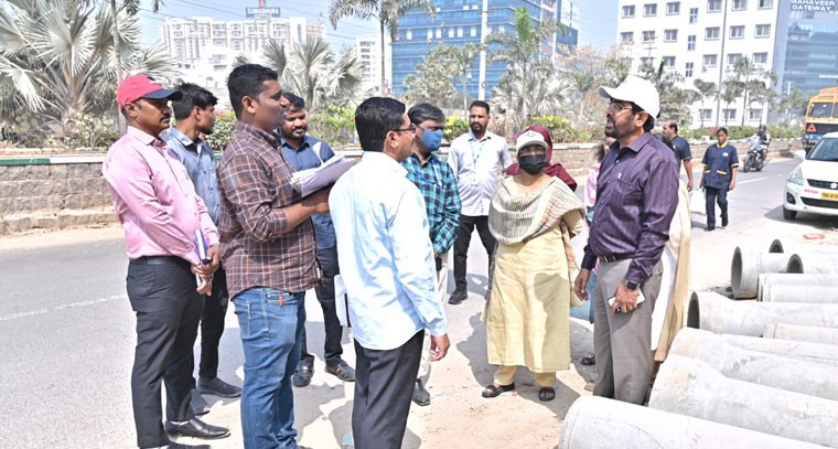 ఫైనాన్సియల్ డిస్ట్రిక్ట్ కోసం మినీ సీవరేజ్ మాస్టర్ ప్లాన్